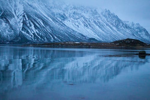有关冬季, 冷, 反射的免费素材图片