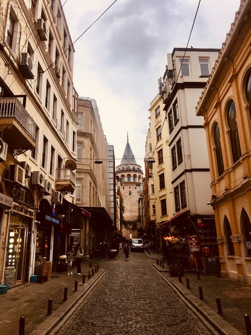 有关垂直拍摄, 城市, 城镇的免费素材图片