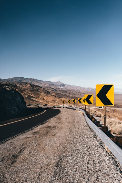 有关小路, 干燥的景观, 弧线的免费素材图片