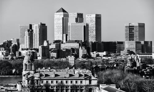 有关单色, 塔, 建筑外观的免费素材图片