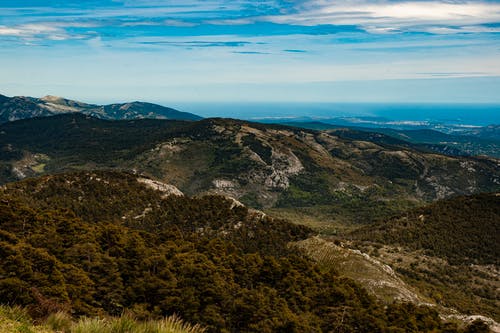 有关天性, 天空, 山的免费素材图片