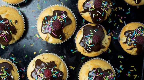 有关头顶射击, 小吃, 巧克力的免费素材图片