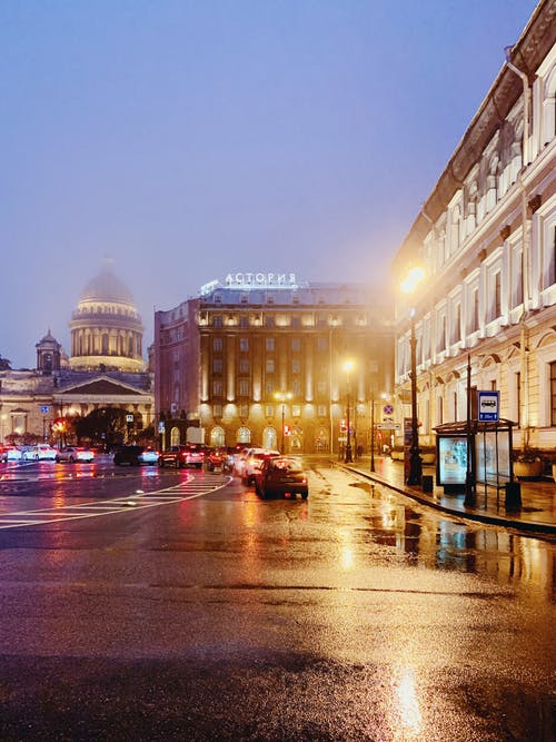 有关历史中心, 反射, 圣彼得堡的免费素材图片