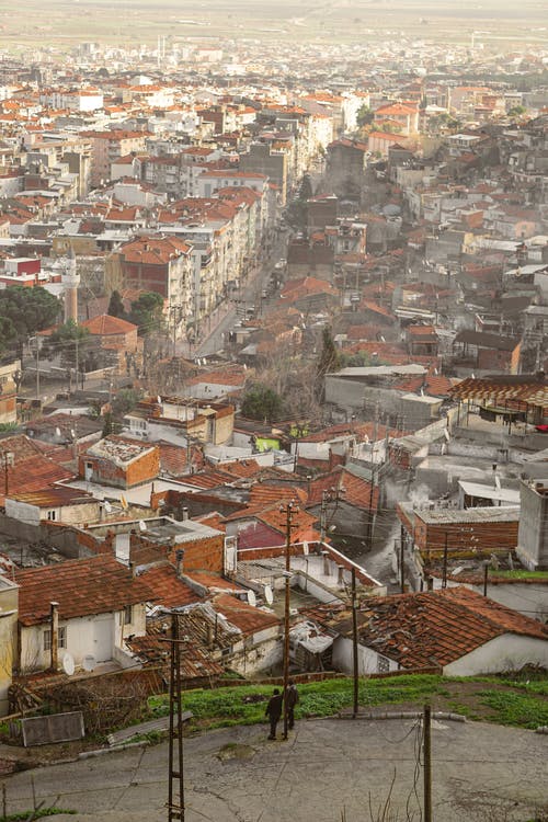 有关土耳其, 垂直拍摄, 城市的免费素材图片