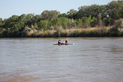 有关休闲, 冒险, 划独木舟的免费素材图片