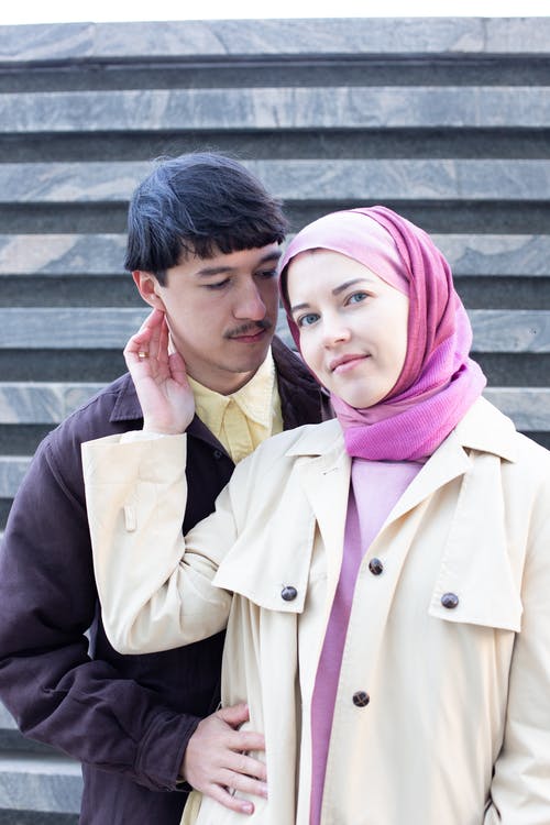 有关一对, 一起, 垂直拍摄的免费素材图片