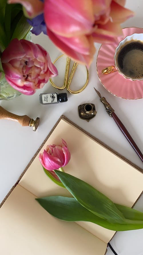 有关Copyspace, Flatlay, 垂直拍摄的免费素材图片