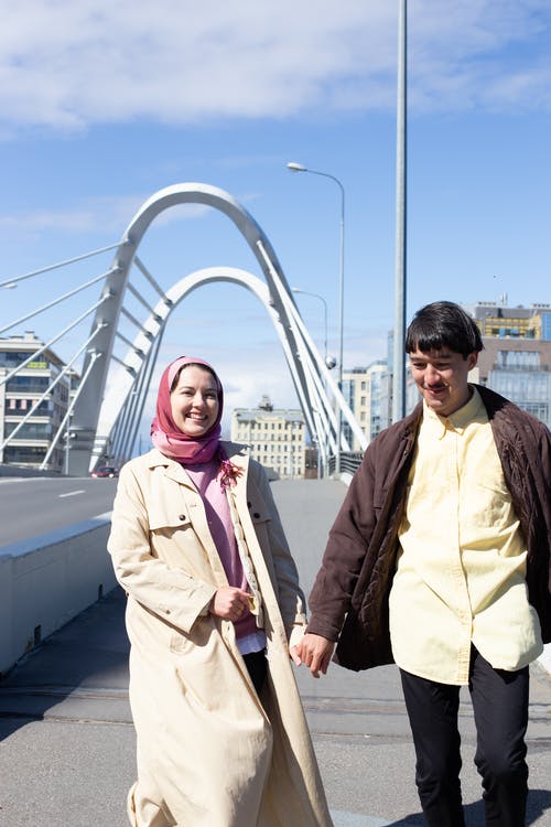 有关一对, 一起, 垂直拍摄的免费素材图片