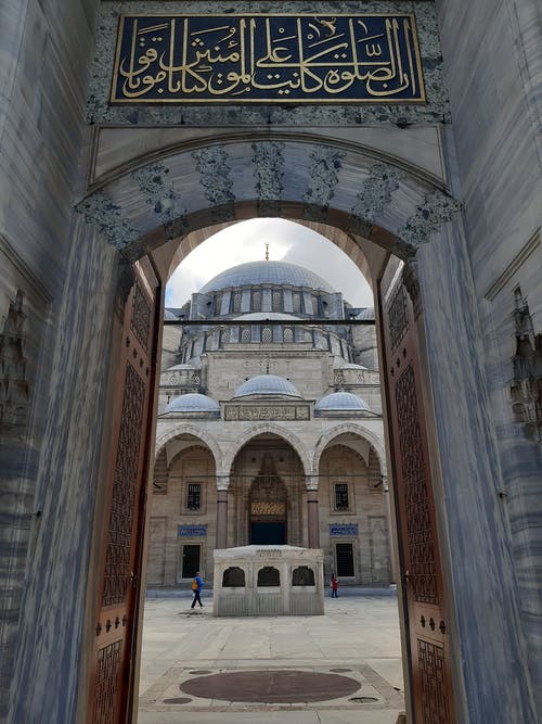 有关伊斯兰建筑, 伊斯坦堡, 入口的免费素材图片