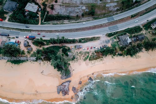 有关交通, 俯视图, 假期的免费素材图片