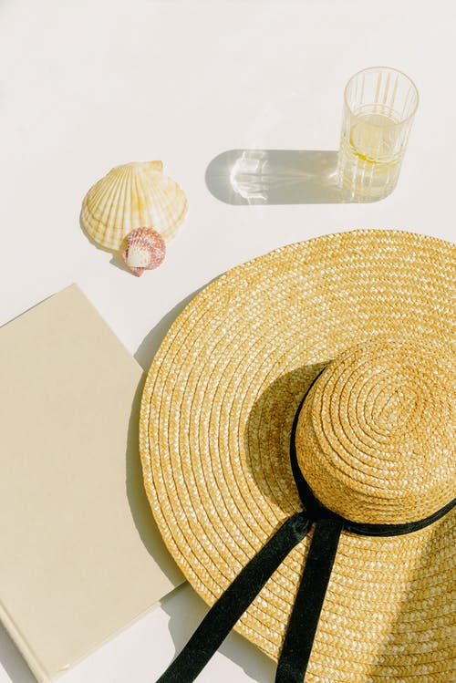 有关垂直拍摄, 夏天, 太阳帽的免费素材图片