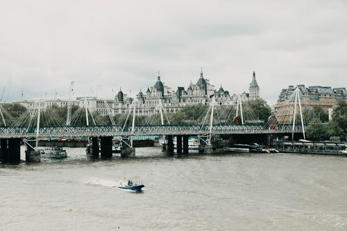 有关city_skyline, 伦敦, 吊桥的免费素材图片