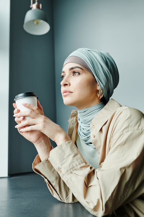 有关咖啡, 喝, 垂直拍摄的免费素材图片