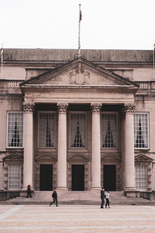 有关垂直拍摄, 外观, 市政府的免费素材图片