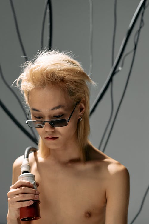 有关中等特写, 偏心, 半裸的免费素材图片