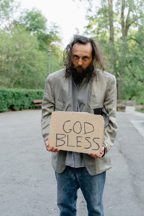 有关上帝保佑, 乞丐, 乞求的免费素材图片