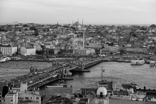 有关伊斯坦堡, 加拉塔桥, 土耳其的免费素材图片