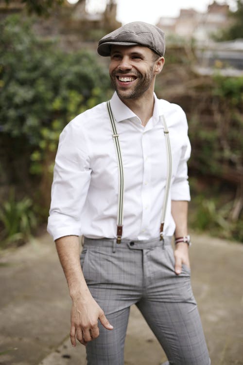 有关人, 吊带, 垂直拍摄的免费素材图片