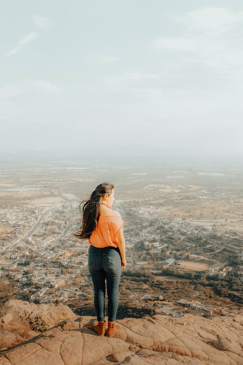 有关健行, 垂直拍摄, 城市的免费素材图片