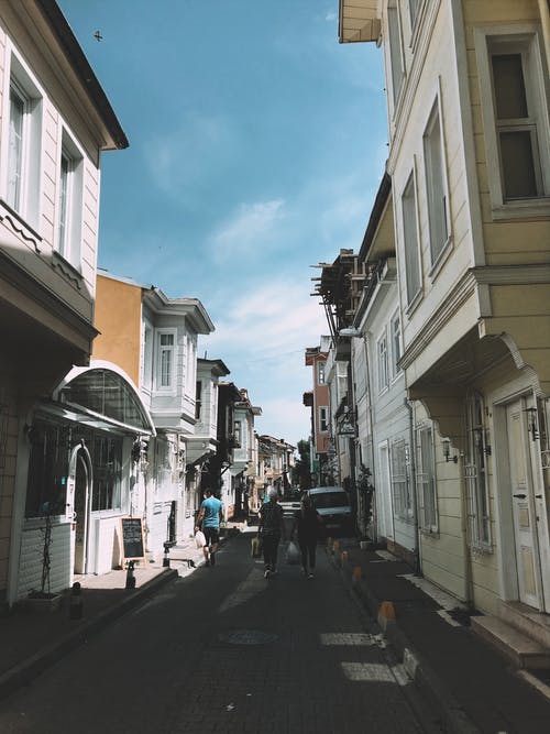 有关不動產, 人行道, 住的免费素材图片