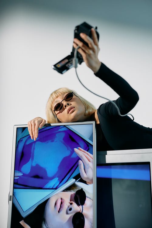 有关crt, 个性, 人类技术的免费素材图片