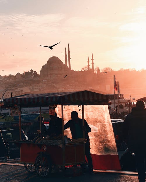 有关交通系统, 伊斯坦堡, 土耳其的免费素材图片