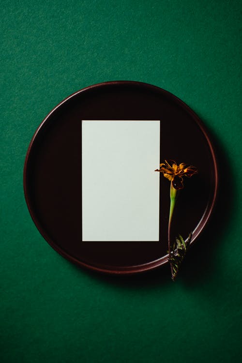 有关Flatlay, 俯视图, 圆的免费素材图片