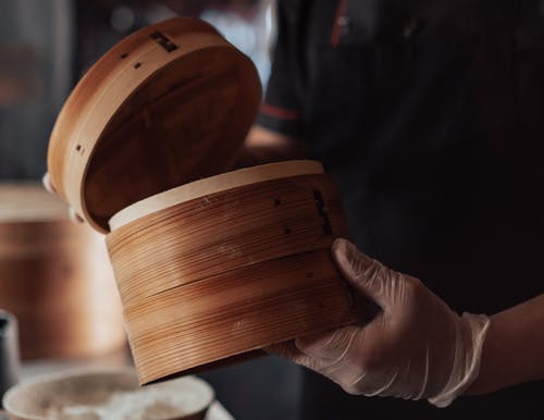 有关乳胶手套, 廚具, 手的免费素材图片