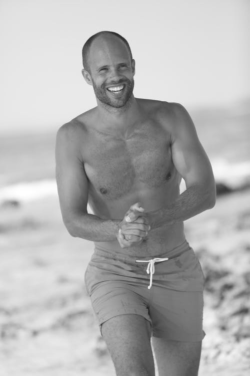 有关人, 半裸, 单色的免费素材图片