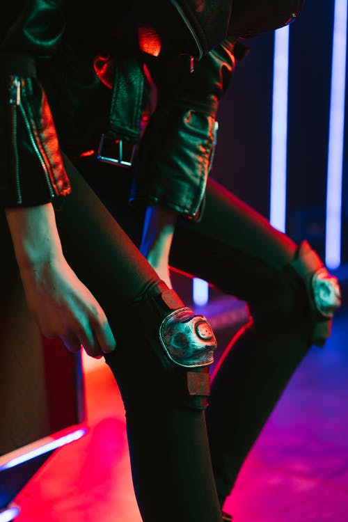 有关光, 冷色调, 庞克的免费素材图片