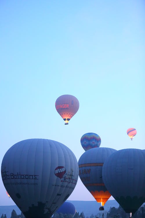 有关垂直拍摄, 天空, 悬浮的免费素材图片