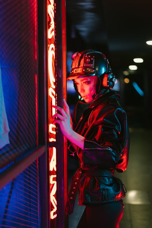 有关冷色调, 女人, 庞克的免费素材图片