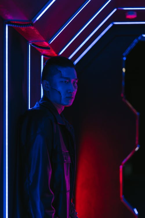 有关人, 光, 冷色调的免费素材图片