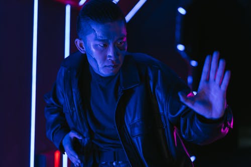 有关人, 光, 冷色调的免费素材图片