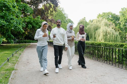 有关人, 伊斯兰教, 公园的免费素材图片