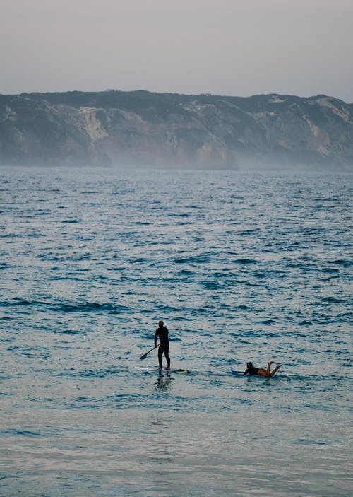 有关paddleboarding, 休闲, 嗜好的免费素材图片