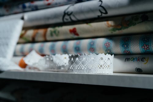 有关纺织品, 织物, 花边的免费素材图片