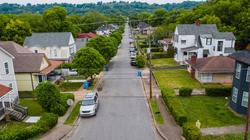 有关城镇, 房子, 空中拍摄的免费素材图片