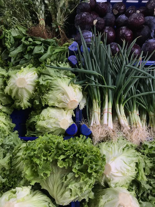 有关什錦的, 垂直拍摄, 捲心菜的免费素材图片
