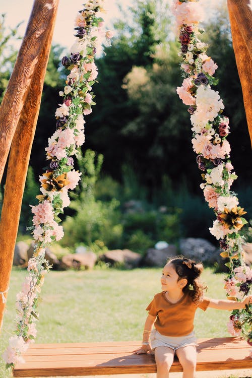 有关儿童, 可爱的, 坐的免费素材图片