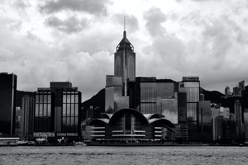 有关城市, 多云的, 市容的免费素材图片