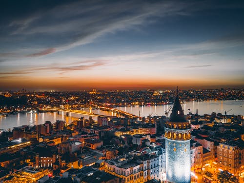 有关城市, 城市的灯光, 大都市区的免费素材图片