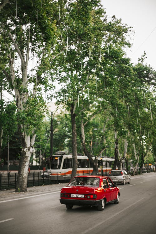 有关交通, 公车, 垂直拍摄的免费素材图片