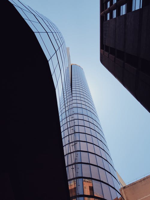 有关低角度拍攝, 垂直拍摄, 塔的免费素材图片