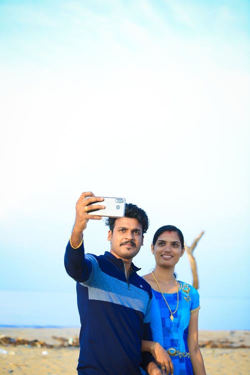 有关一对, 喀拉拉邦, 垂直拍摄的免费素材图片