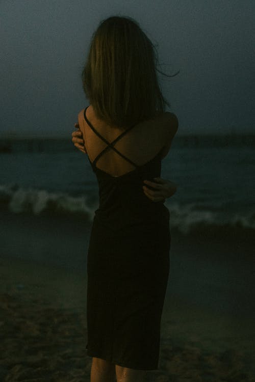 有关垂直拍摄, 女人, 後視圖的免费素材图片