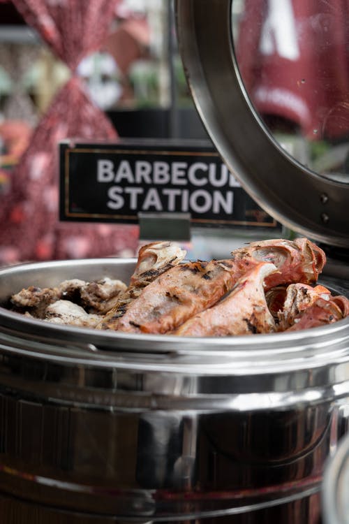 有关垂直拍摄, 海鲜, 烤的免费素材图片