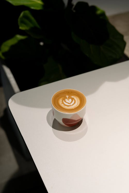 有关卡布奇诺, 咖啡, 咖啡艺术的免费素材图片