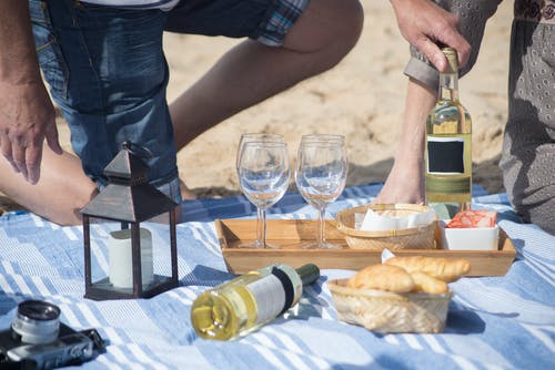 有关木托盘, 海滩, 特写的免费素材图片