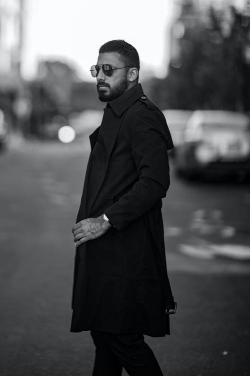 有关人, 单色, 垂直拍摄的免费素材图片